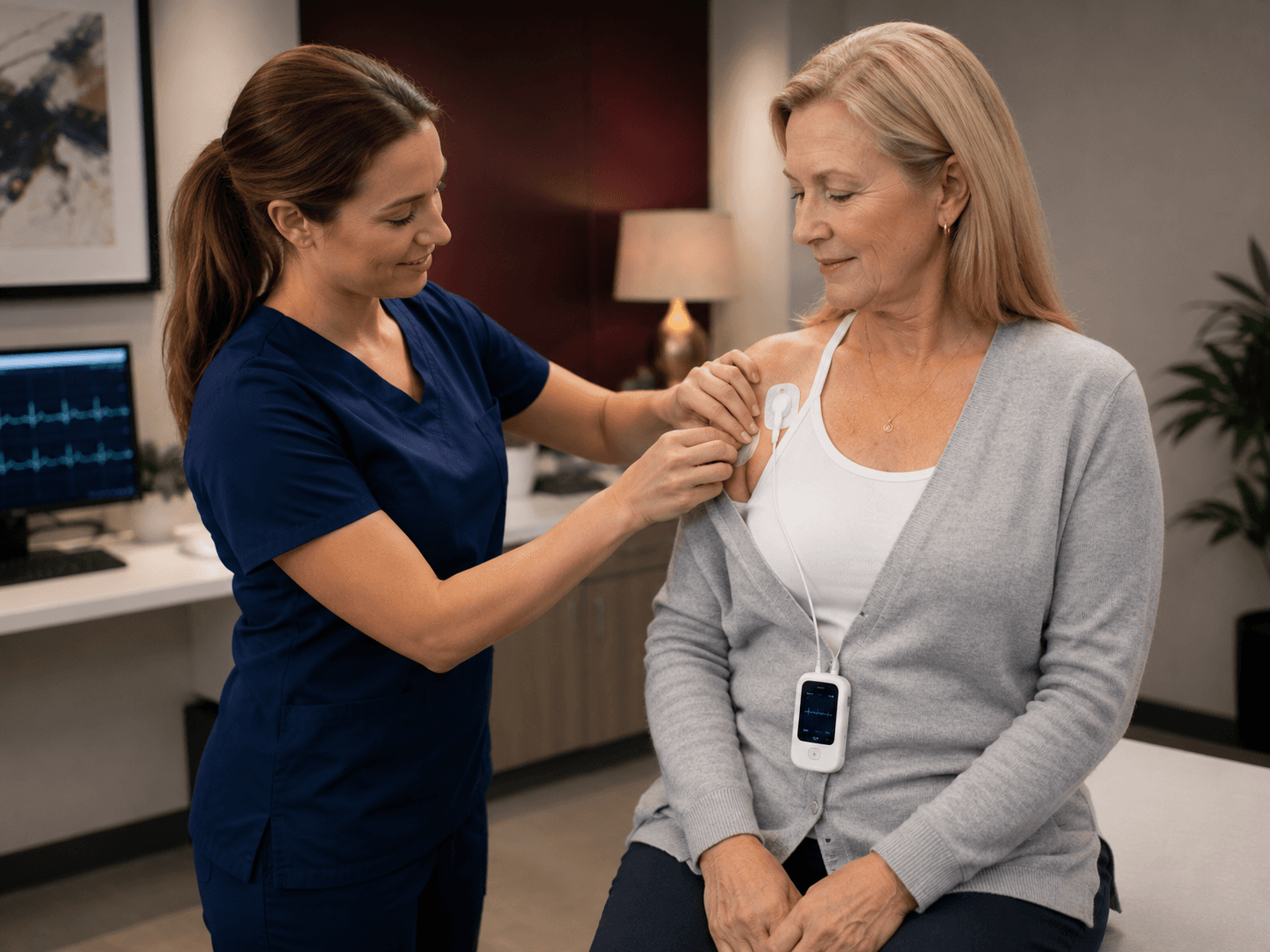 Heart Rhythm Monitoring at PulsePoint Clinic