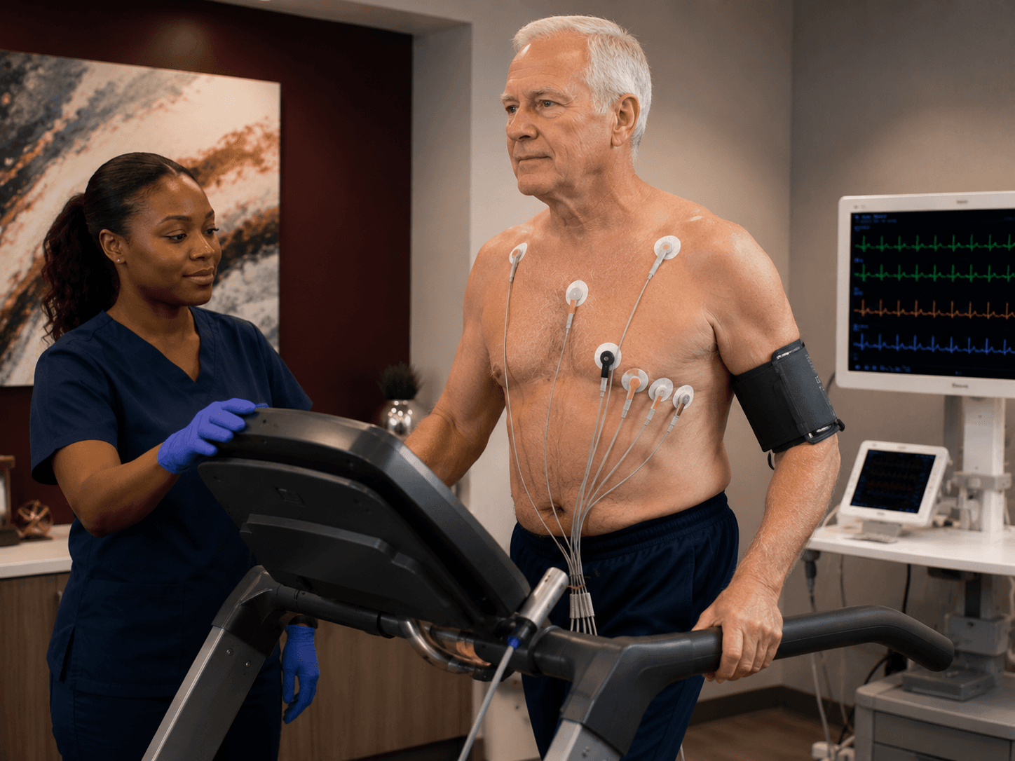 Stress Testing at PulsePoint Clinic