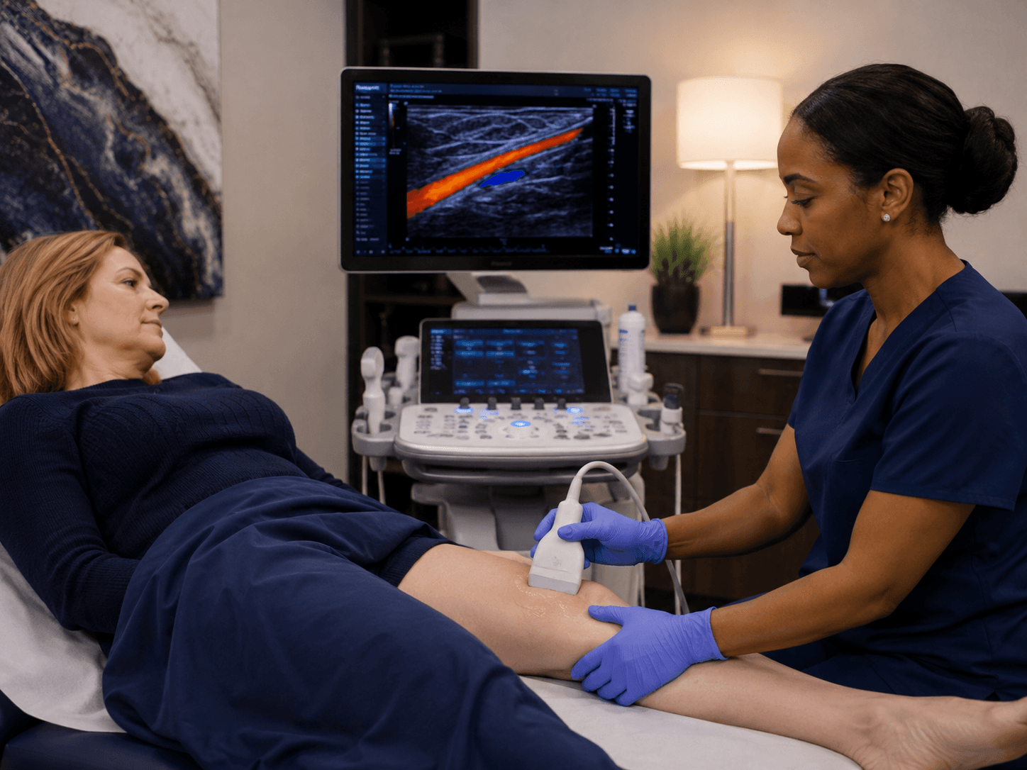 Vascular Ultrasound at PulsePoint Clinic