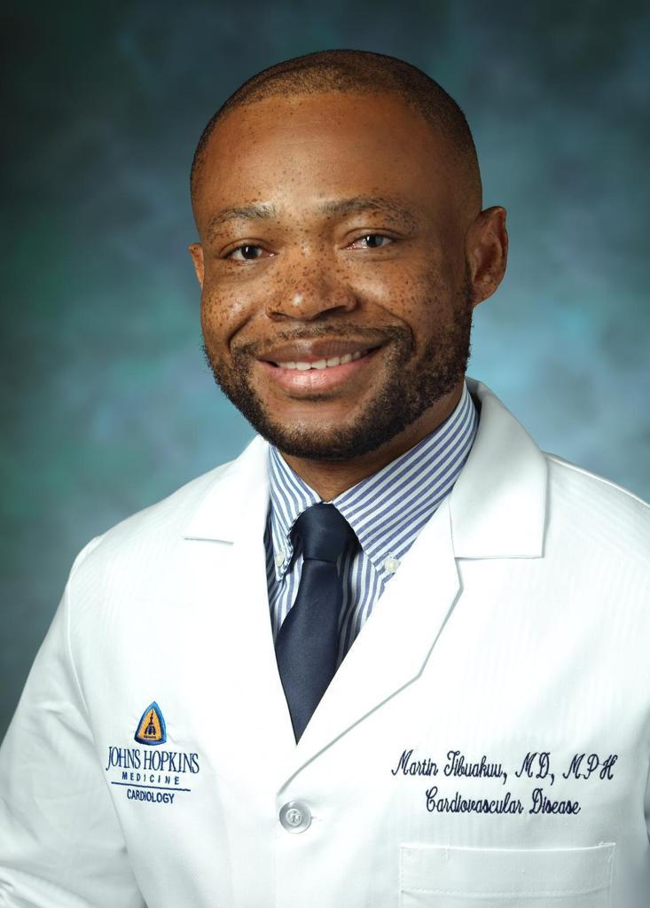 Martin Tibuakuu, MD, MPH, FACC - Cardiologist at PulsePoint Clinic