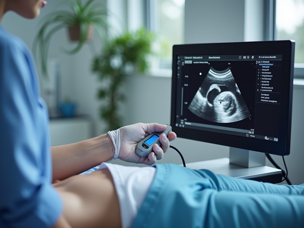Abdominal Aortic Ultrasound diagnostic test at PulsePoint Clinic
