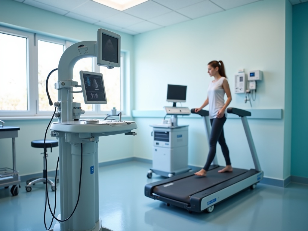 Stress Echocardiogram diagnostic test at PulsePoint Clinic