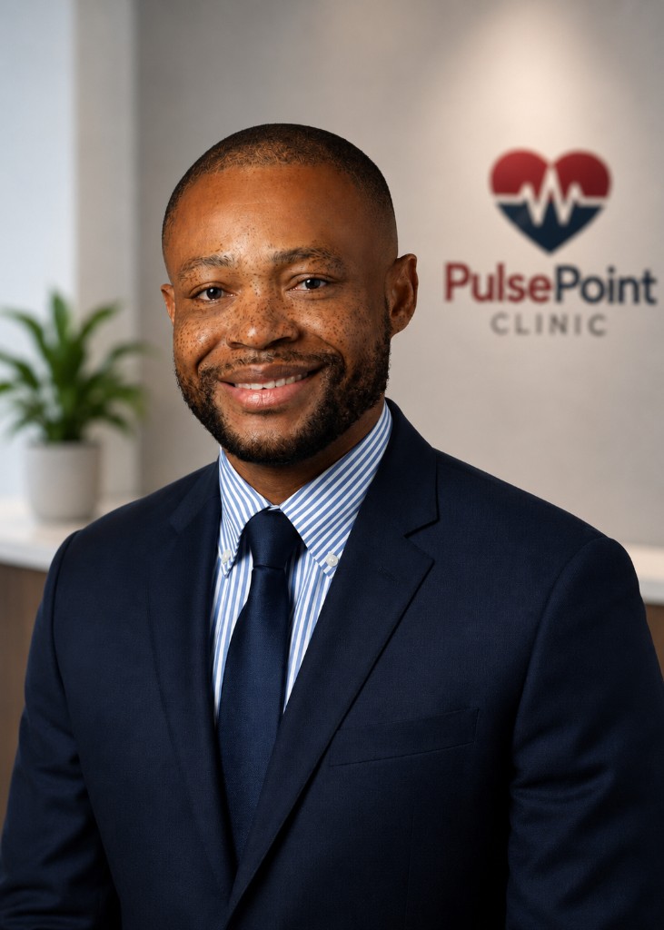 Martin Tibuakuu, MD, MPH, FACC - Cardiologist at PulsePoint Clinic
